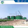 Anaerobic Bio-Reactor Fermenter for Pig Manure Treatment